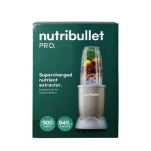 Nutribullet blender pro 900w 8pce chmpgn