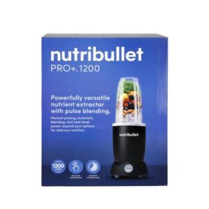 Nutribullet pro pulse 1200w